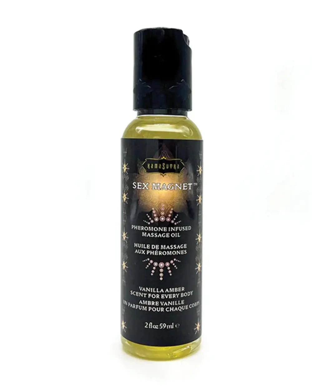 Aceite de Masaje con Feromonas Atracción de Kama Sutra - 60 ml